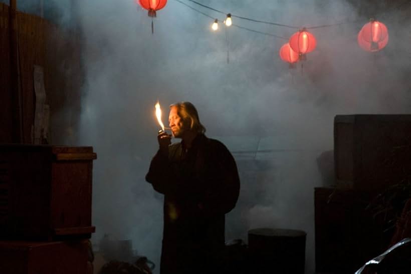 David Carradine in Big Stan (2007)