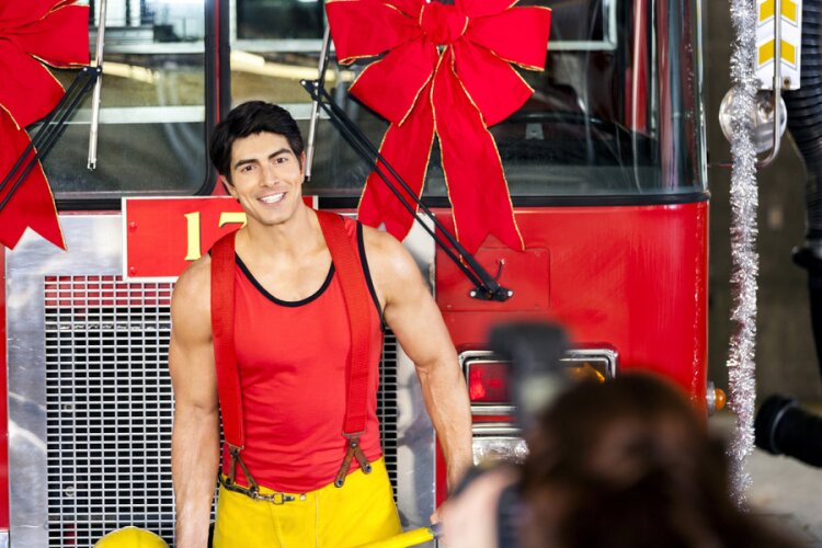 Brandon Routh in The Nine Lives of Christmas (2014)