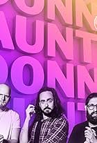 Zachary Ruane, Mark Samual Bonanno, and Broden Kelly in Aunty Donna Podcast (2016)