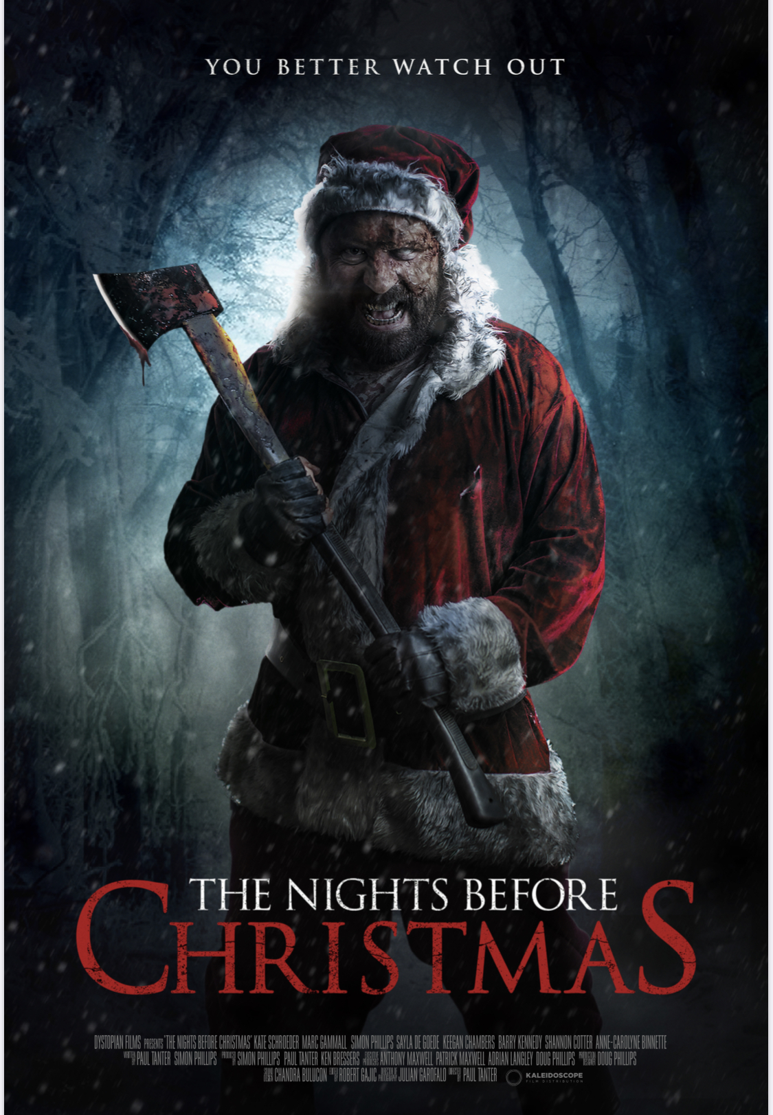 Simon Phillips in The Nights Before Christmas (2019)