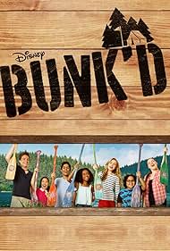 Harrison White, Peyton List, Cameron Boyce, Skai Jackson, Lily Mae Silverstein, Karan Brar, Tessa Netting, Raphael Alejandro, Kevin Quinn, Mallory James Mahoney, Nina Lu, and Will Buie Jr. in Bunk'd (2015)