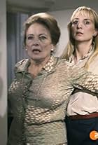 Diana Körner and Maria Wimmer in Derrick (1974)