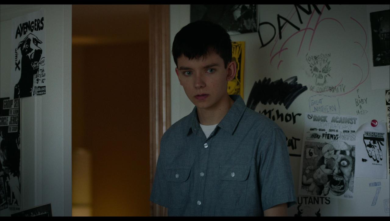 Asa Butterfield in The House of Tomorrow (2017)