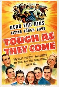 Gabriel Dell, Ann Gillis, Huntz Hall, Billy Halop, Paul Kelly, Helen Parrish, and Bernard Punsly in Tough As They Come (1942)