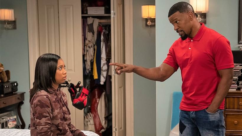 Jamie Foxx and Kyla-Drew in Dad Stop Embarrassing Me! (2021)