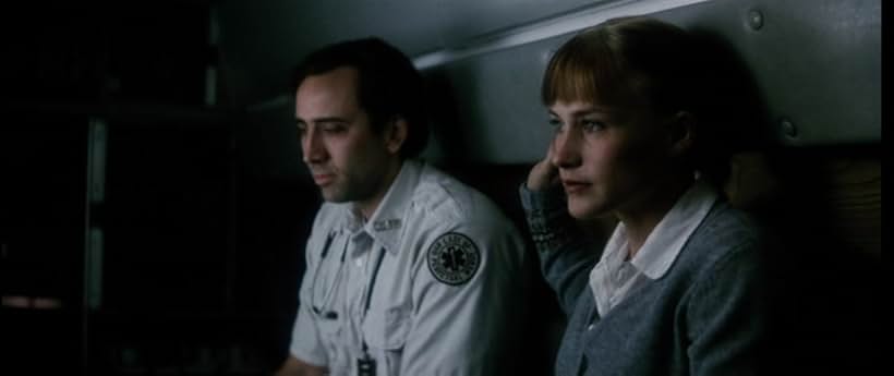 Patricia Arquette and Nicolas Cage in Bringing Out the Dead (1999)