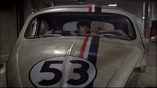 Herbie frees Paco (Joaquin Garay III) in Herbie Goes Bananas