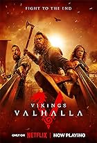 Leo Suter, Frida Gustavsson, and Sam Corlett in Vikings: Valhalla (2022)