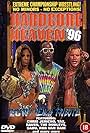 Francine Fournier, Devon Hughes, and Chris Jericho in ECW Hardcore Heaven 1996 (1996)