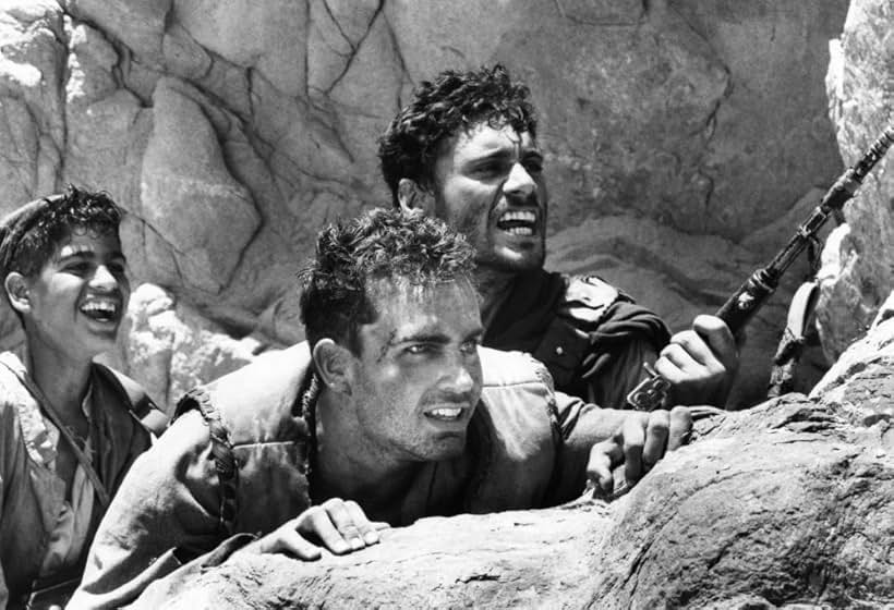 Jason Patric and Steven Bauer in The Beast of War (1988)