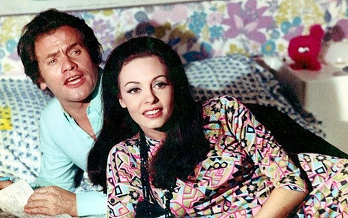 Bernard Fresson and Michèle Mercier in Macédoine (1970)