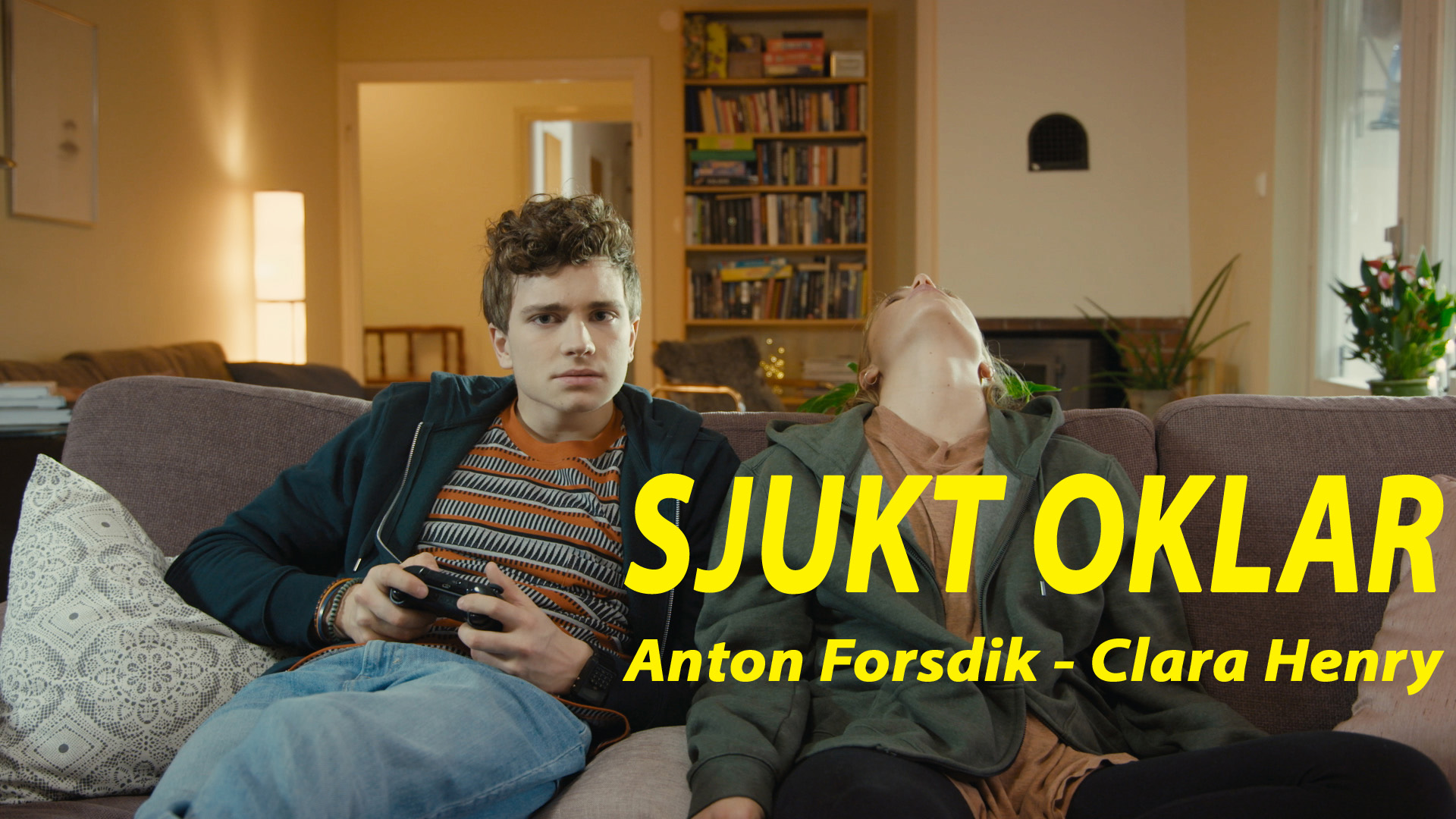 Anton Forsdik in Det knakar i fogarna (2020)