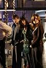 David Boreanaz, Jonathan Adams, Michaela Conlin, Emily Deschanel, T.J. Thyne, and Eric Millegan in Bones (2005)