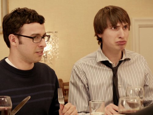 Simon Bird and Tom Rosenthal in Friday Night Dinner (2011)