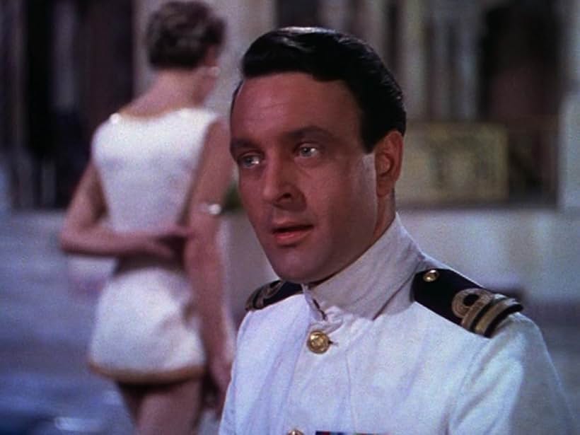 Donald Sinden in You Know What Sailors Are (1954)