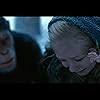 Andy Serkis and Amiah Miller in War for the Planet of the Apes (2017)