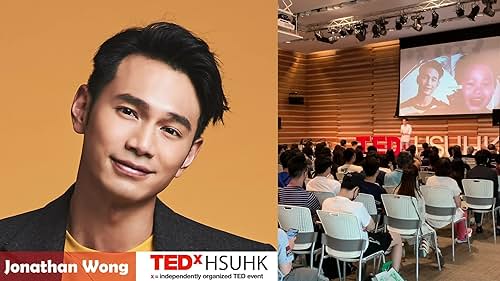 Jonathan Wong was invited to speak at TEDx Talk held at HSUHK in May 2019, his topic was "The Importance of Walking and Three Friends You'll Find Along the Way".