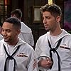 Tahj Mowry and Jean-Luc Bilodeau in Baby Daddy (2012)