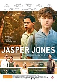 Toni Collette, Hugo Weaving, Dan Wyllie, Angourie Rice, Aaron L. McGrath, and Levi Miller in Jasper Jones (2017)