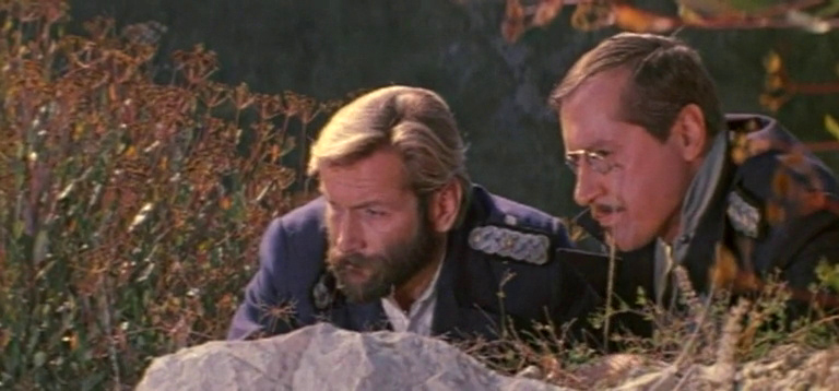 Aleksey Safonov and Vladimir Talashko in Myatezhnyy «Orion» (1979)