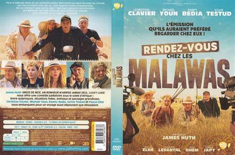 Christian Clavier, Ramzy Bedia, Pascal Elbé, Sylvie Testud, and Michaël Youn in Meet the Malawas (2019)