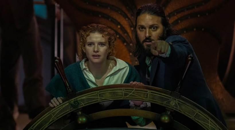 Georgia Flood and Shazad Latif in Nautilus (2024)