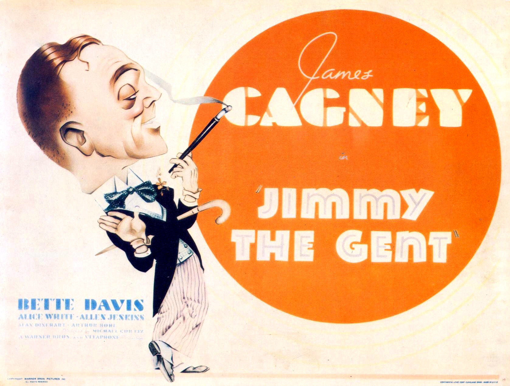 James Cagney in Jimmy the Gent (1934)