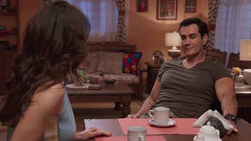 Susana González and David Zepeda in Mi fortuna es amarte (2021)