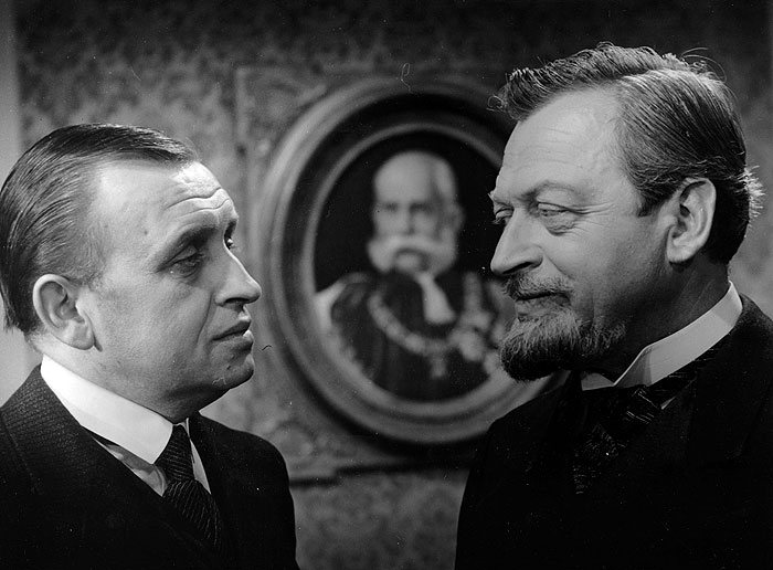 Ivo Niederle and Martin Ruzek in Legenda, the Robber (1973)