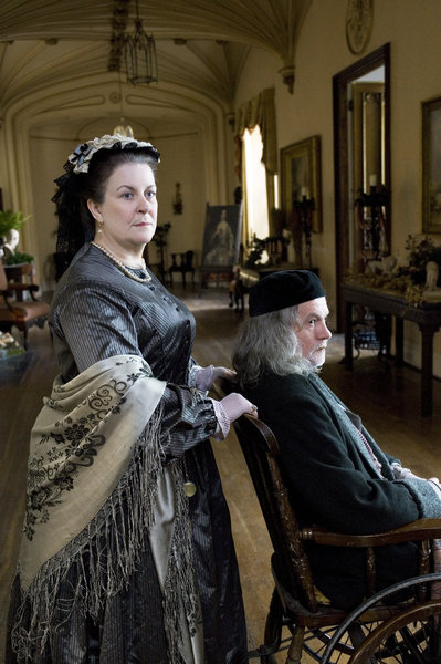 Marion O'Dwyer and Robert O'Mahoney in An Old Fashioned Christmas (2010)