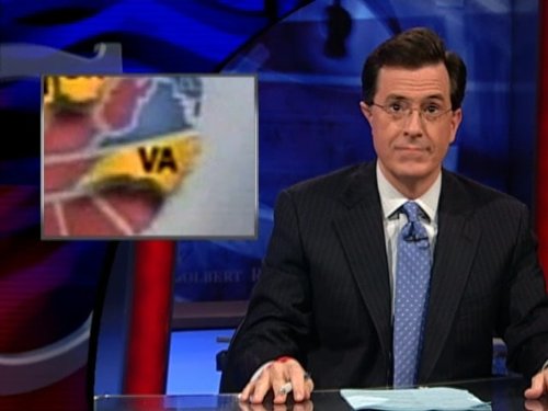 Stephen Colbert in The Colbert Report (2005)