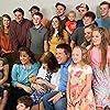 Kendra Duggar, Lauren Duggar, Mary Duggar, Tyler Hutchins, Spurgeon Seewald, Henry Seewald, Garrett Duggar, Ivy Seewald, Jessa Seewald, James Duggar, Josiah Duggar, Justin Duggar, Jackson Duggar, Jedidiah Duggar, Joseph Duggar, Jana Duggar, Michelle Duggar, Jim Bob Duggar, Jason Duggar, Johannah Duggar, Jennifer Duggar, Jordyn-Grace Makiya Duggar, Josie Duggar, and Benjamin Seewald in A Baby Girl for Jessa - Part 2 (2019)