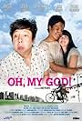 Revalina S. Temat, Ringgo Agus Rahman, and Deddy Mahendra Desta in Oh, My God! (2008)