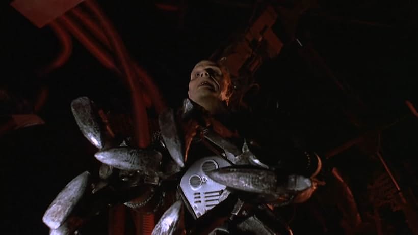 Michael Ironside in Spacehunter: Adventures in the Forbidden Zone (1983)