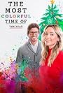 Christopher Russell and Katrina Bowden in The Most Colorful Time of the Year (2022)