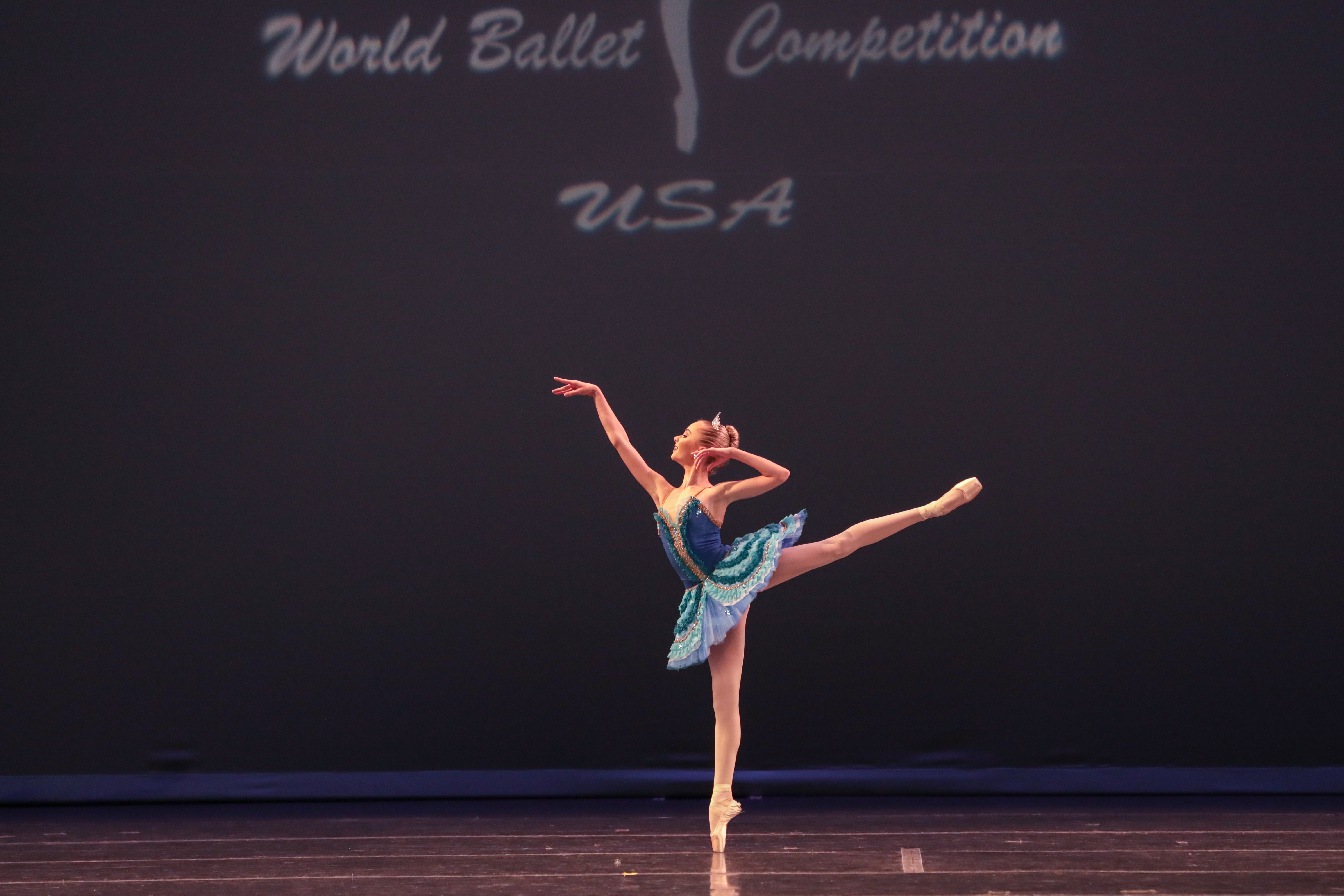 2017 World Ballet Silver Medal- Introductory Category