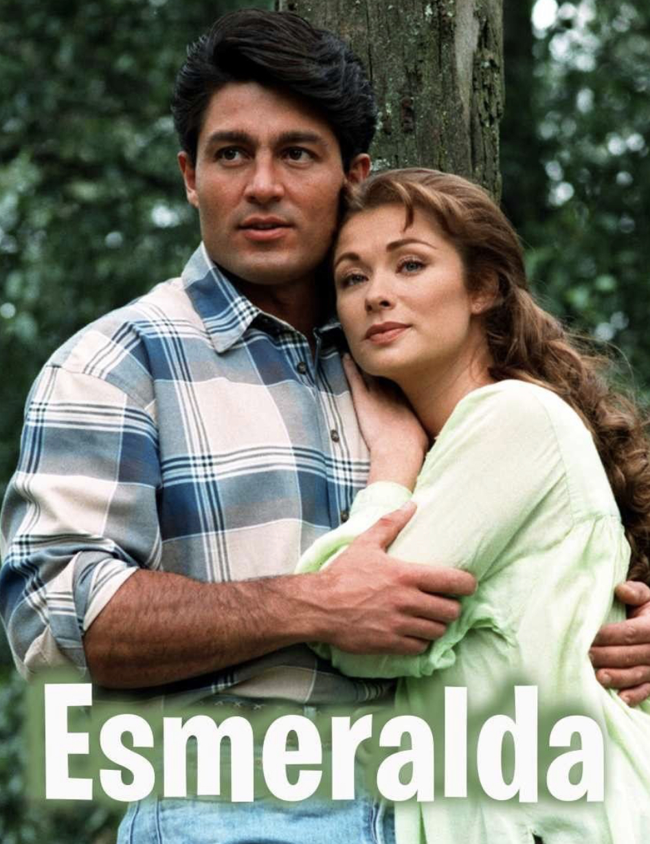 Leticia Calderón and Fernando Colunga in Esmeralda (1997)