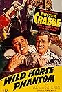 Buster Crabbe and Al St. John in Wild Horse Phantom (1944)