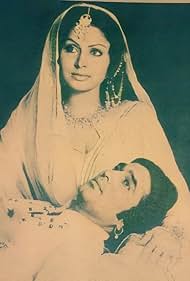 Rajesh Khanna and Rakhee Gulzar in Majnoon (1979)