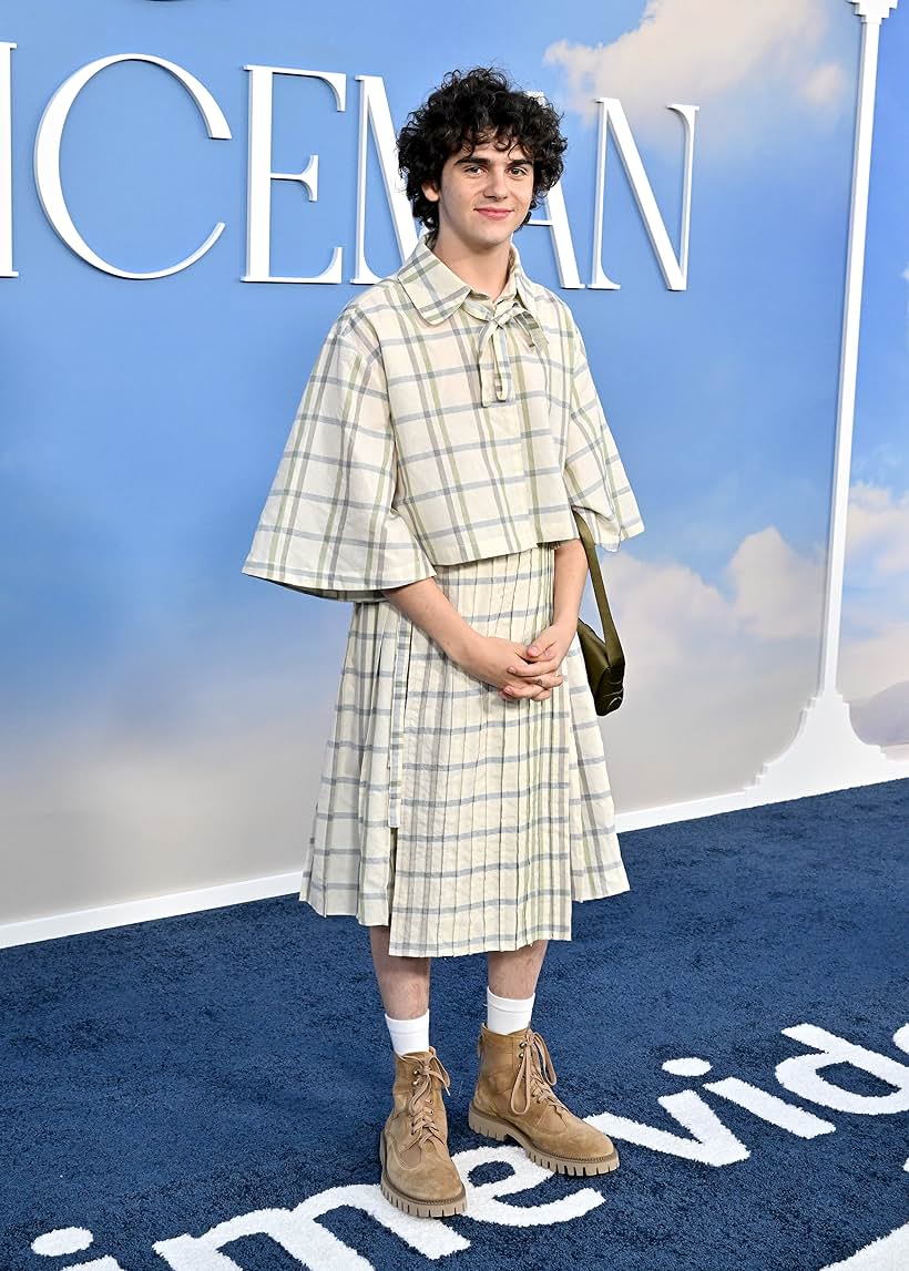 Jack Dylan Grazer at an event for My Policeman (2022)