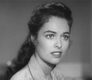 Joyce Taylor in Whispering Smith (1961)