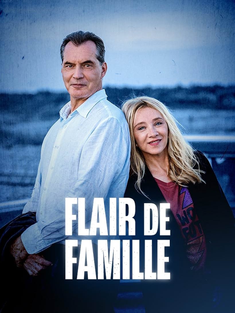 Samuel Labarthe and Sylvie Testud in Flair de famille (2023)