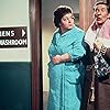 Hattie Jacques and Kenneth Williams in Carry on Camping (1969)