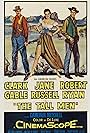 Clark Gable, Jane Russell, and Robert Ryan in The Tall Men (1955)