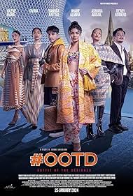 Derby Romero, Rangga Nattra, Givina Lukita, Jolene Marie, Asmara Abigail, and Jihane Almira in #OOTD: Outfit of the Designer (2024)