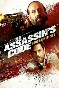 Peter Stormare and Justin Chatwin in The Assassin's Code (2018)