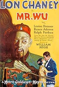 Renée Adorée, Lon Chaney, and Ralph Forbes in Mr. Wu (1927)