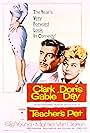 Doris Day and Clark Gable in Teacher's Pet (1958)