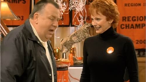 Reba McEntire and Troy Evans in Reba (2001)