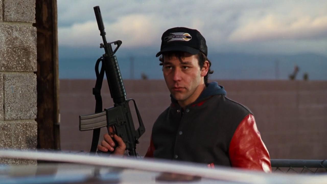 Sam Raimi in Spies Like Us (1985)